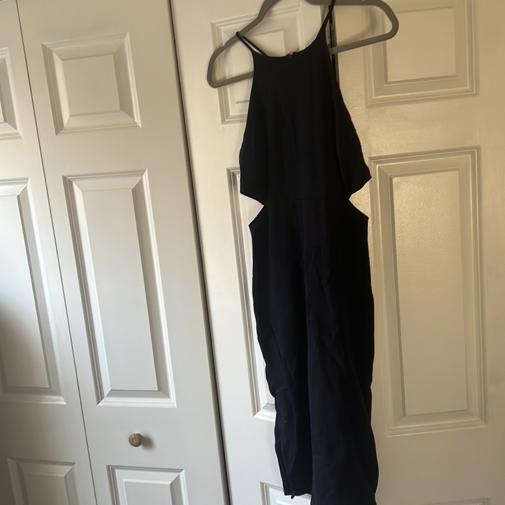 Soprano cut out dress